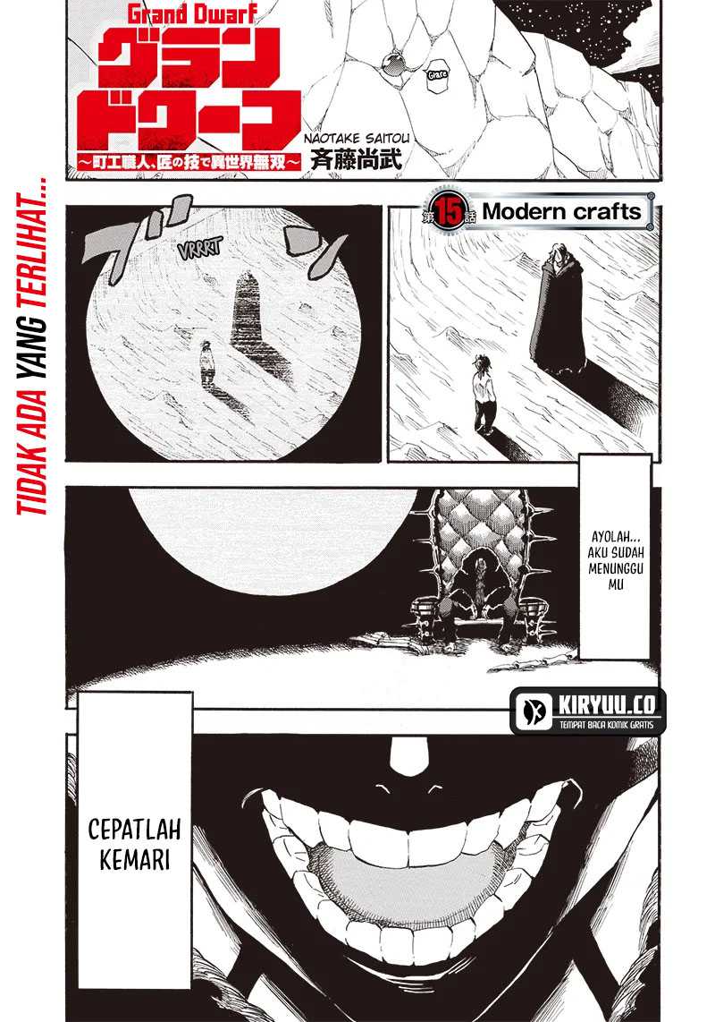 Grand Dwarf Chapter 15 Gambar 3