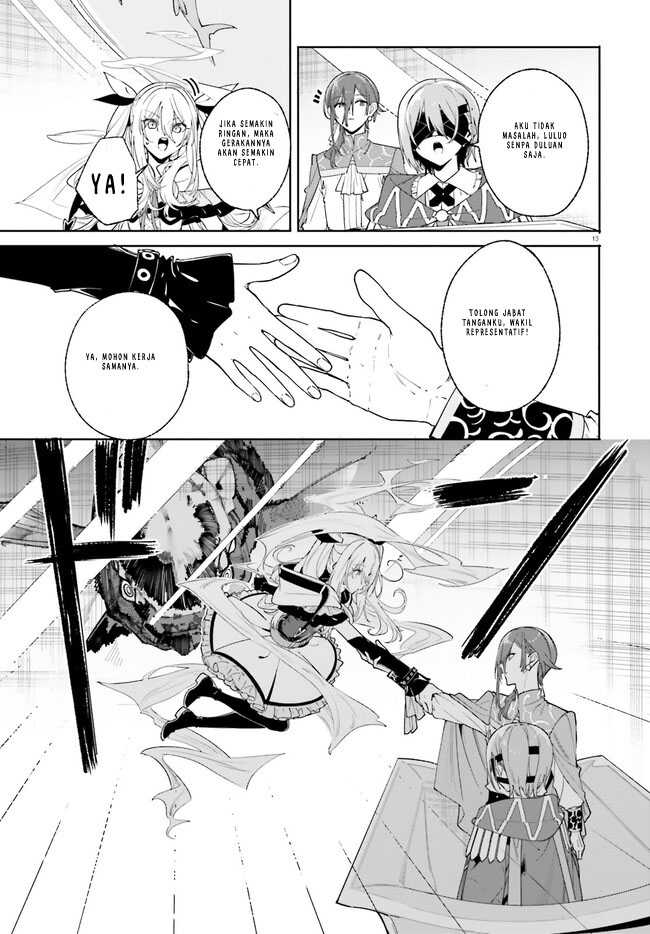 Majutsushi Kunon wa Miete Iru Chapter 31.1 Gambar 14