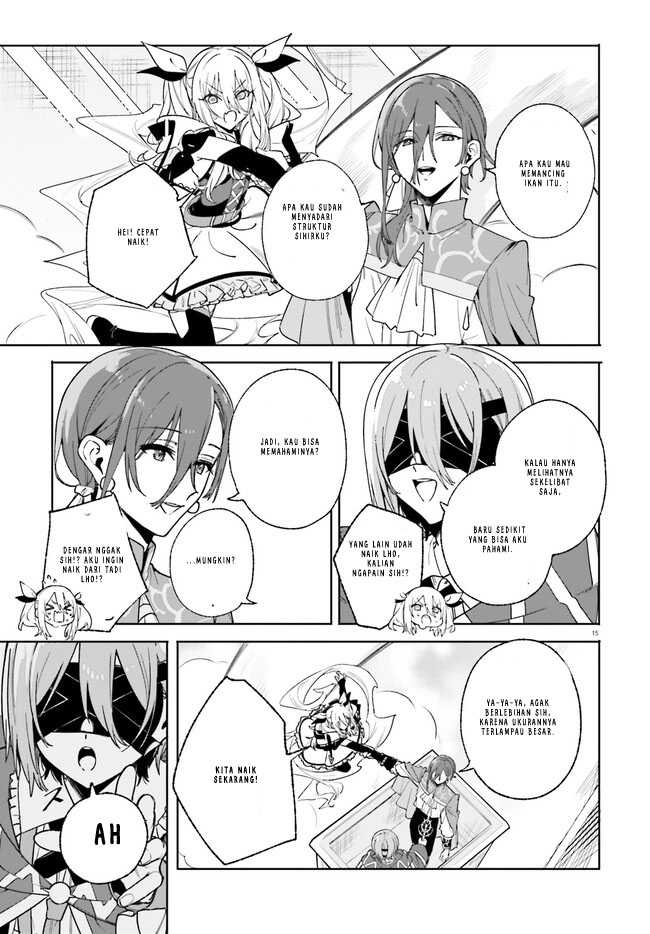 Majutsushi Kunon wa Miete Iru Chapter 31.1 Gambar 16
