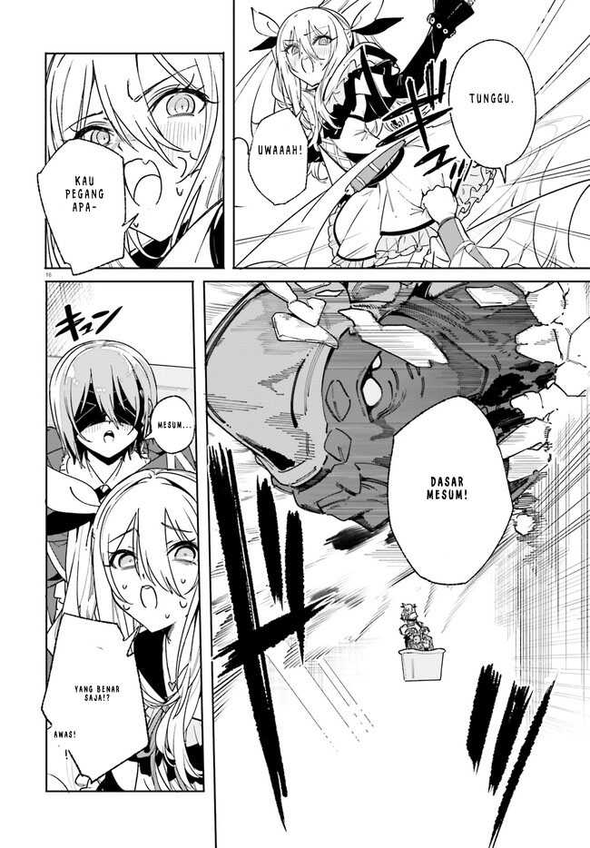 Majutsushi Kunon wa Miete Iru Chapter 31.1 Gambar 17