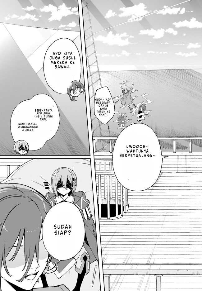 Majutsushi Kunon wa Miete Iru Chapter 31.1 Gambar 4