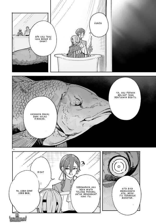 Majutsushi Kunon wa Miete Iru Chapter 31.1 Gambar 7