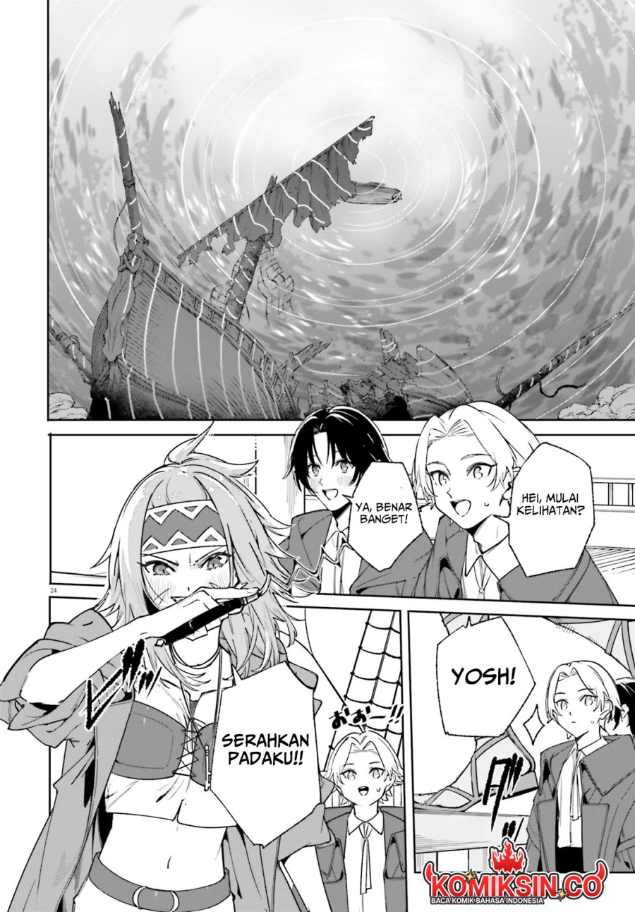 Majutsushi Kunon wa Miete Iru Chapter 30.2 Gambar 13
