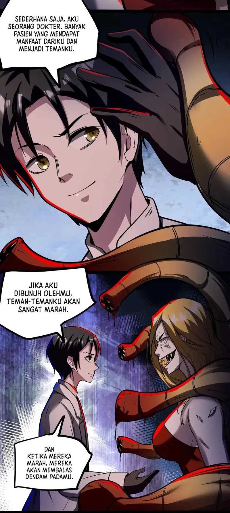 Creepy Pharmacist: All My Patients Are Horrific Chapter 68 Gambar 3