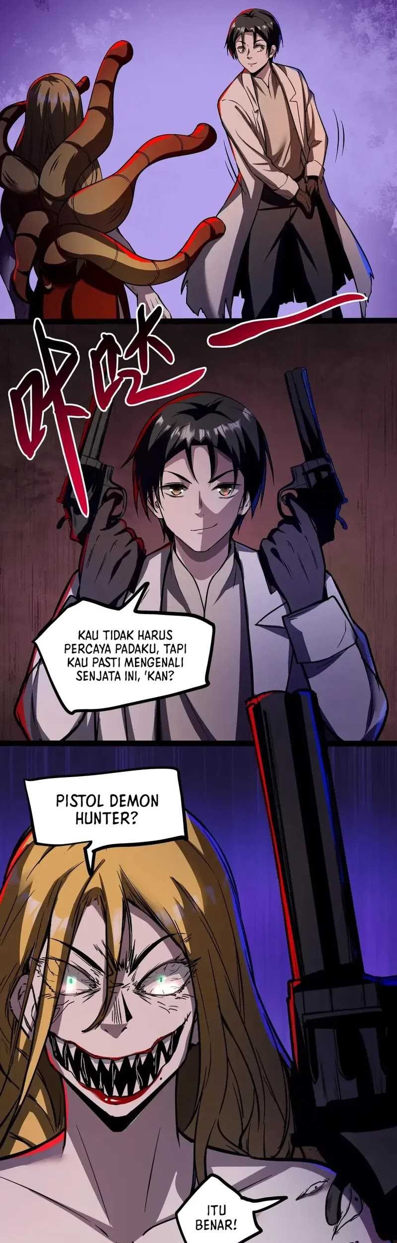 Creepy Pharmacist: All My Patients Are Horrific Chapter 68 Gambar 6