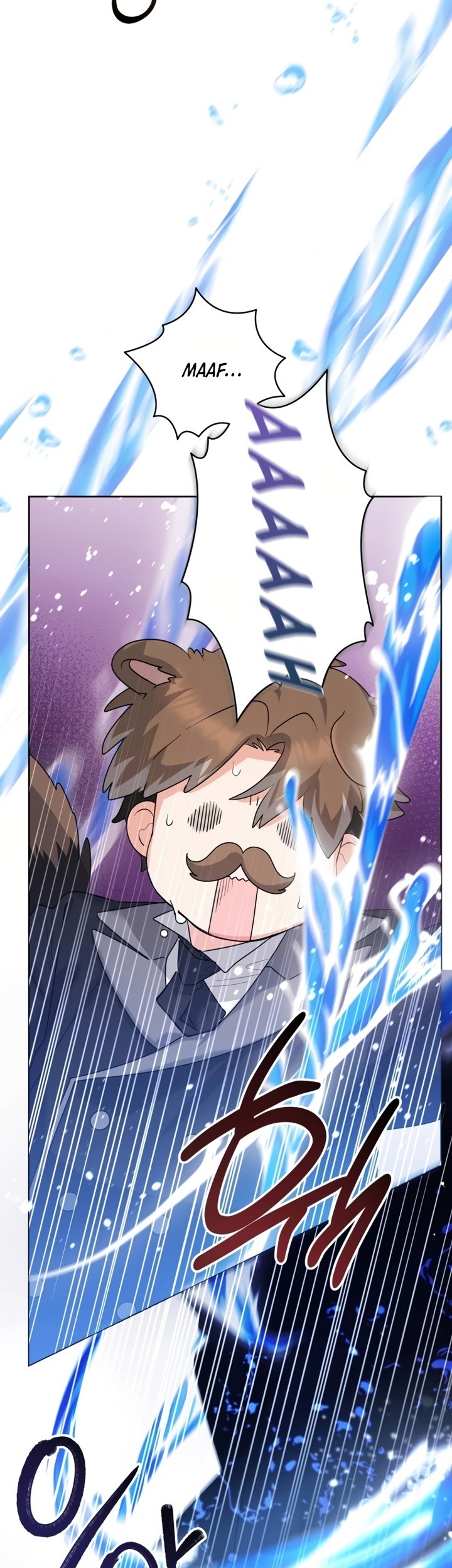 Black Killer Whale Baby Chapter 38 Gambar 39