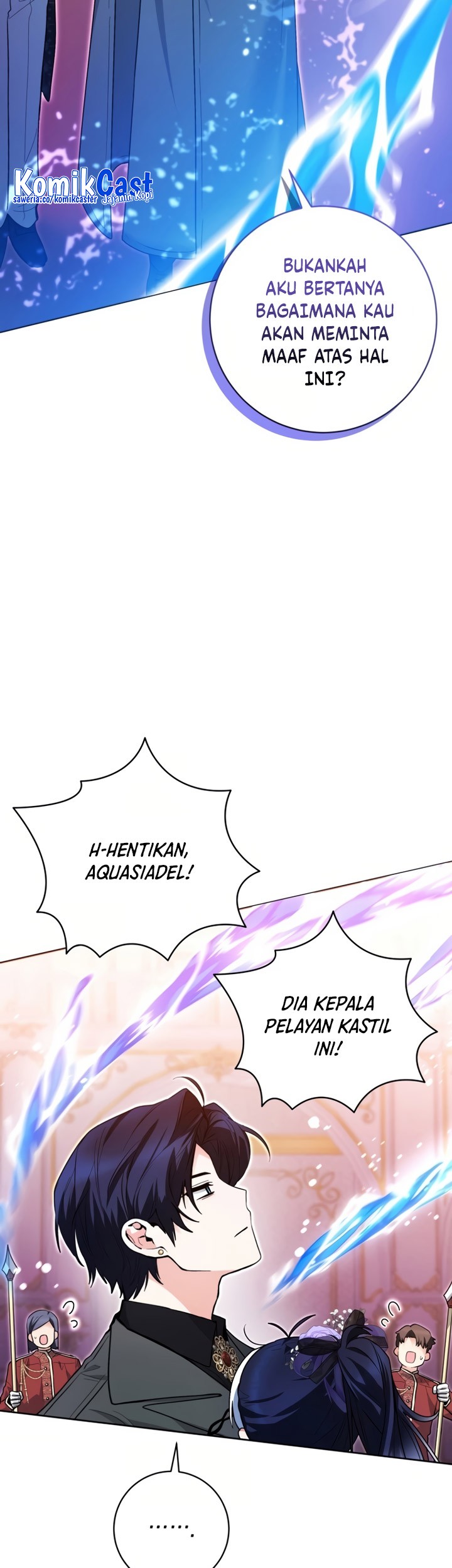 Black Killer Whale Baby Chapter 38 Gambar 41