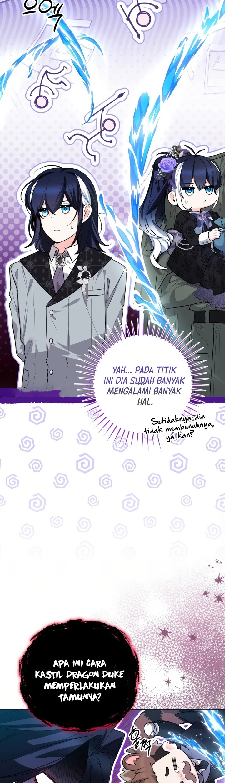 Black Killer Whale Baby Chapter 38 Gambar 43