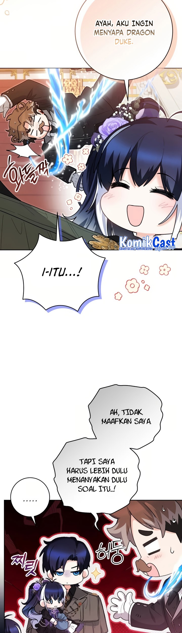 Black Killer Whale Baby Chapter 38 Gambar 48