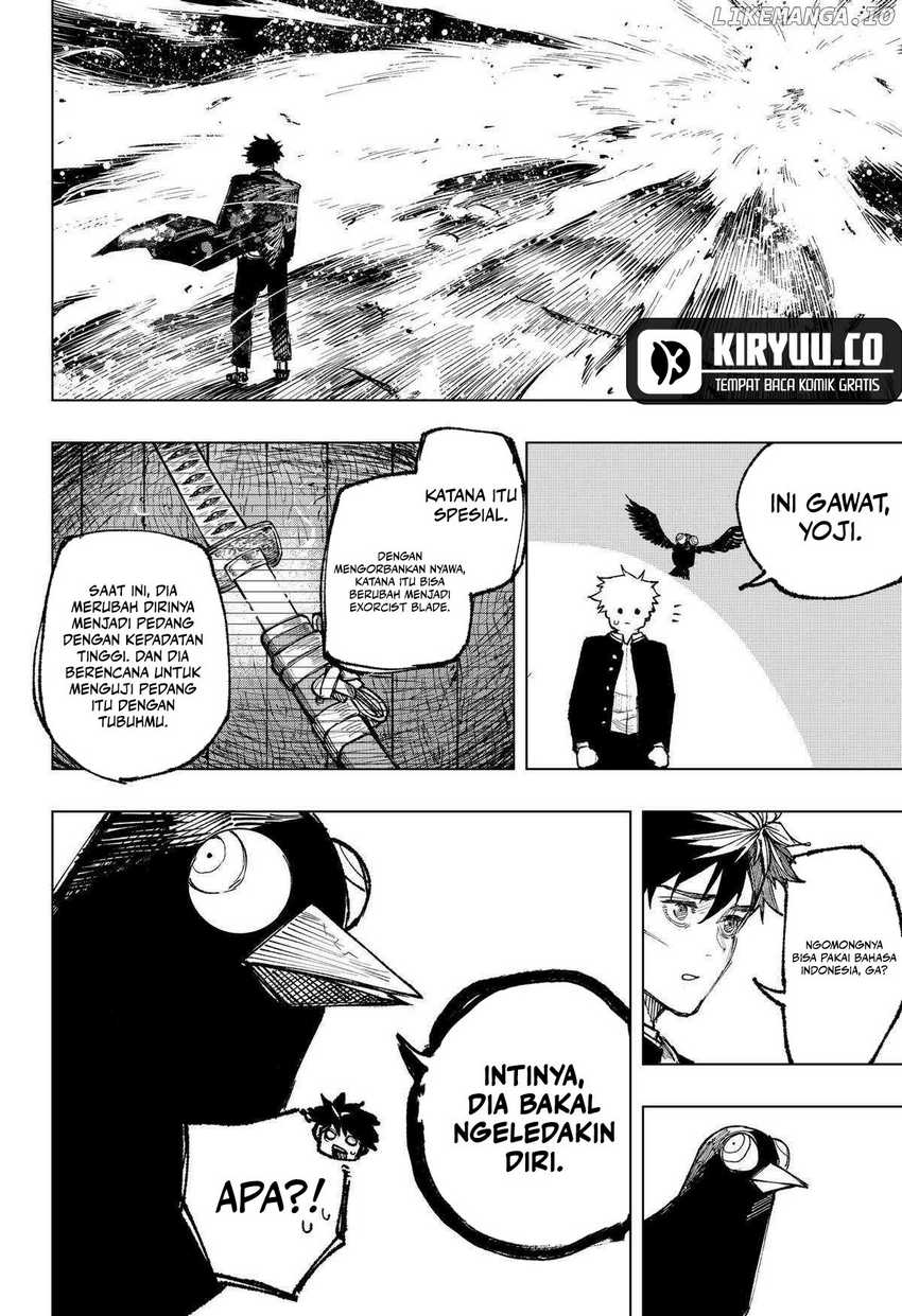 Oversleeping Takahashi Chapter 11 Gambar 14