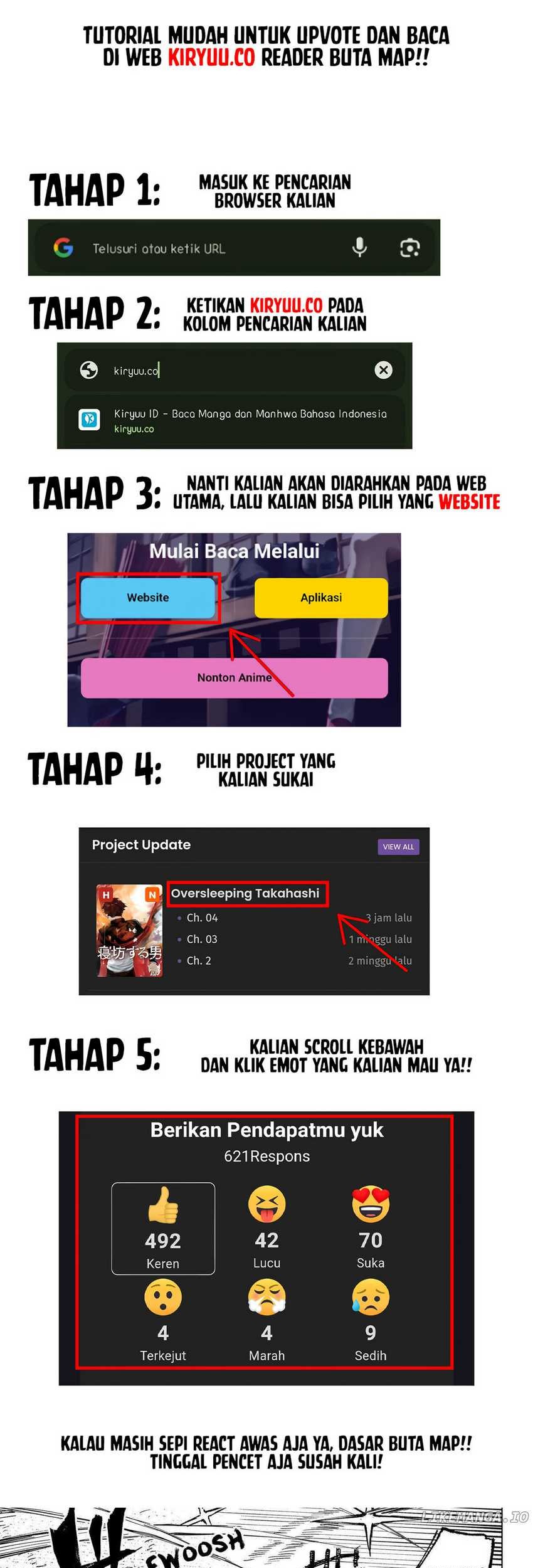 Oversleeping Takahashi Chapter 11 Gambar 4