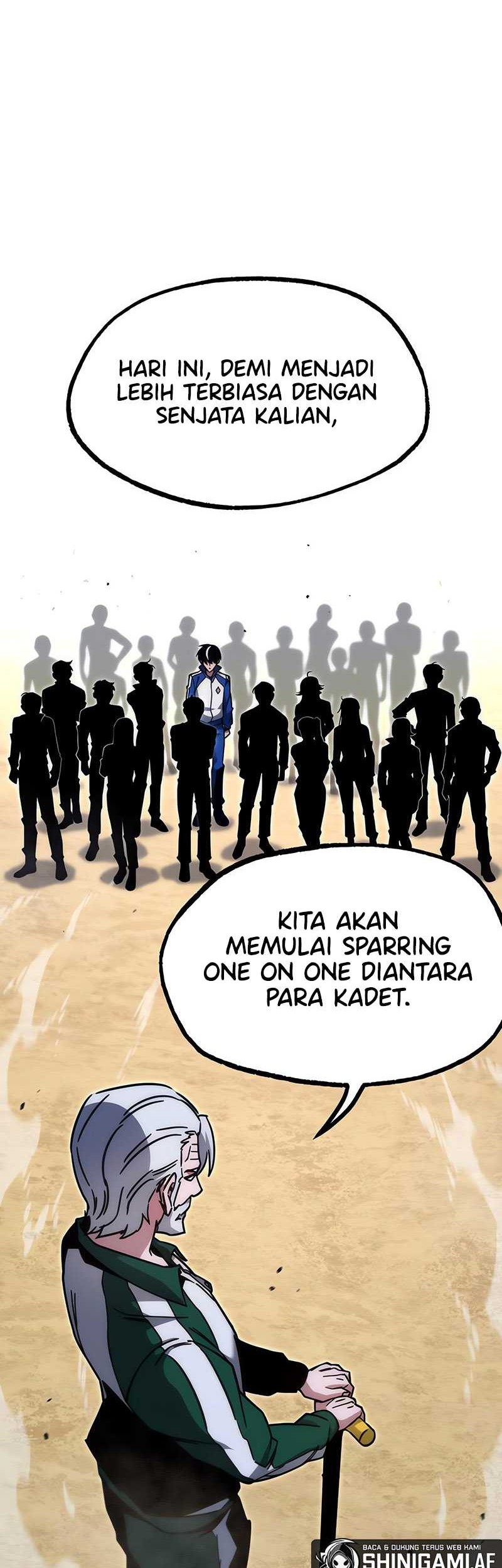 I Took over The Academy With a Single Sashimi Knife Chapter 23 Gambar 54