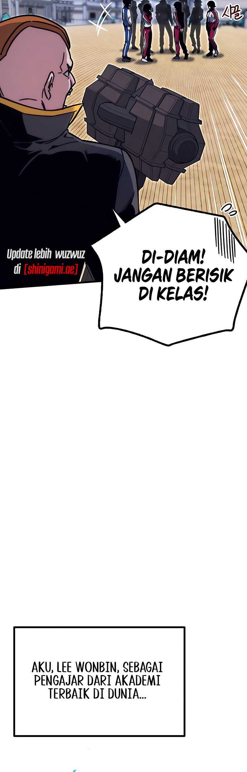 I Took over The Academy With a Single Sashimi Knife Chapter 23 Gambar 58