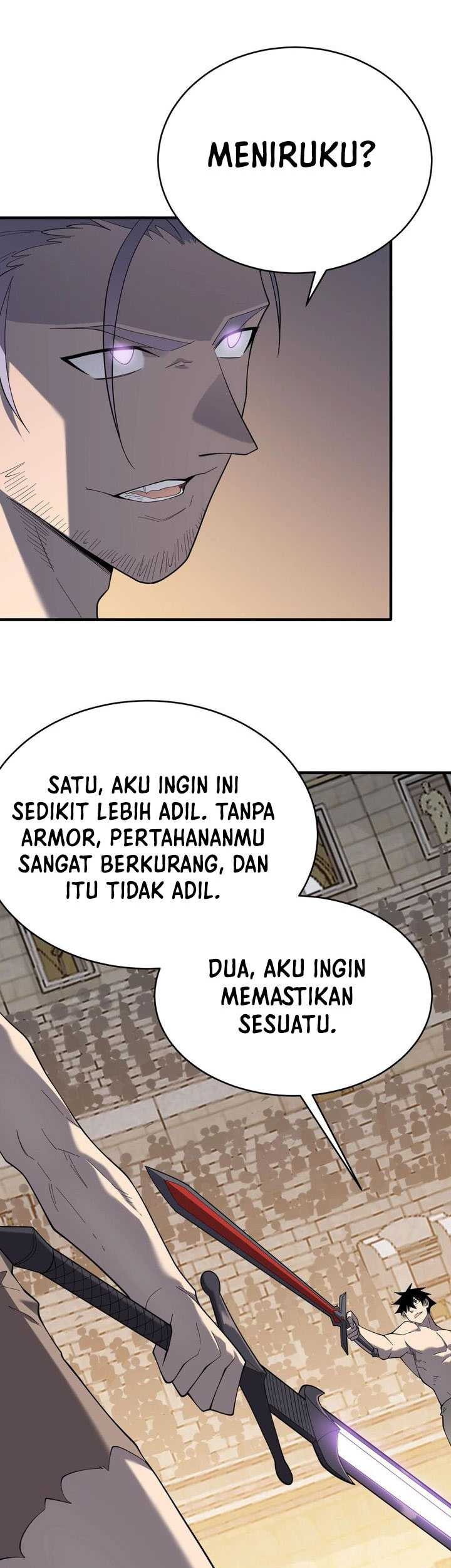 I Became The Game’s Biggest Villain Chapter 76 Gambar 22
