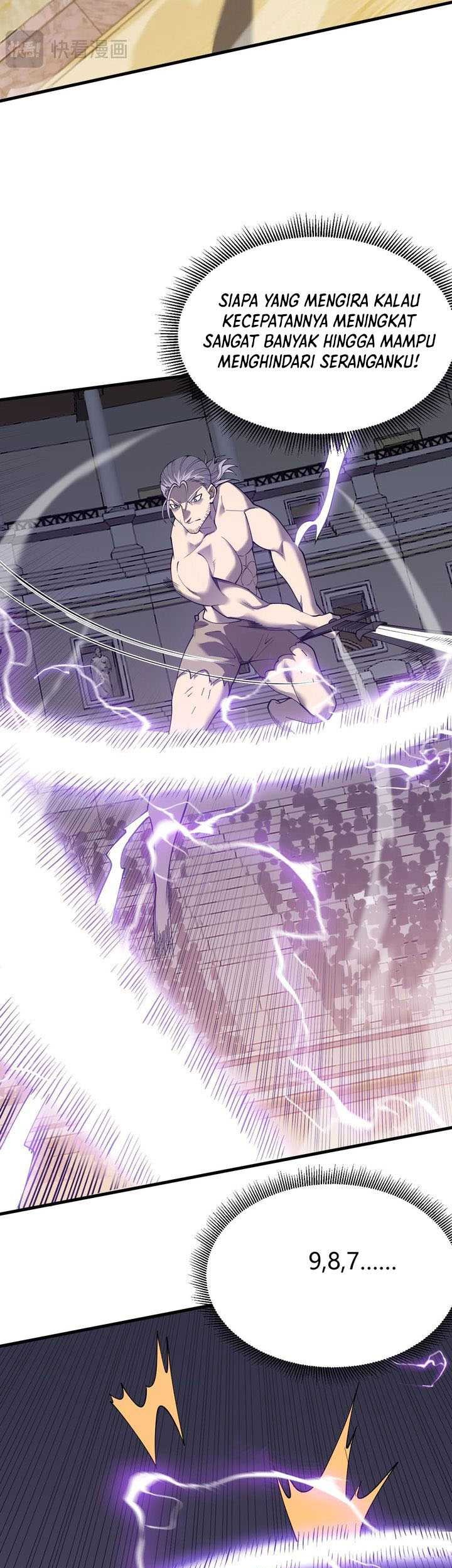 I Became The Game’s Biggest Villain Chapter 76 Gambar 34