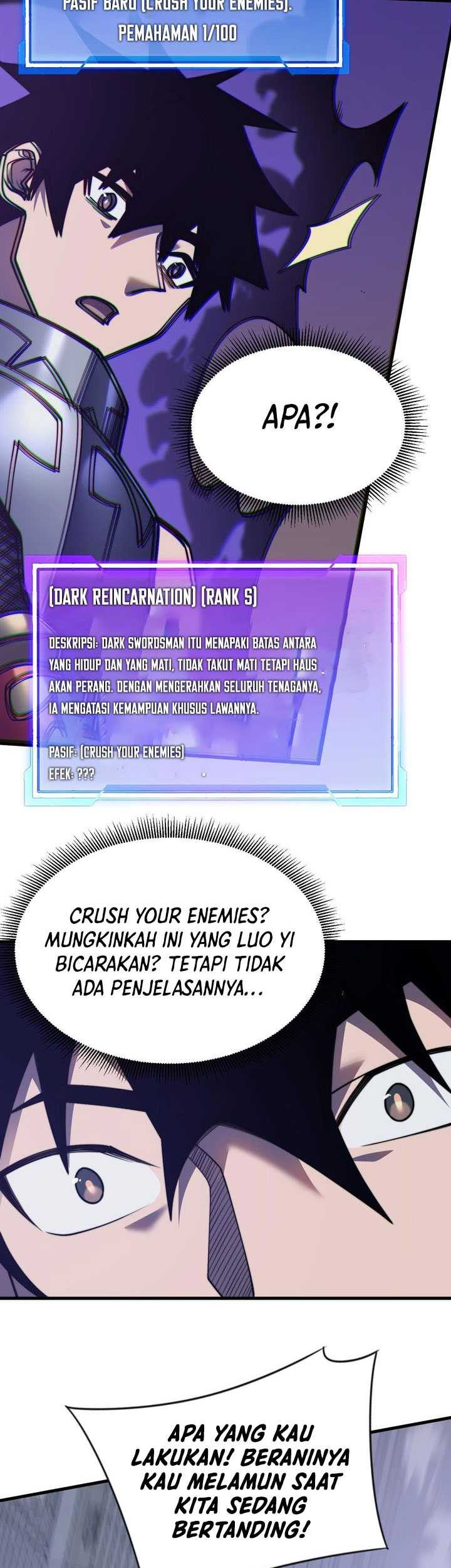 I Became The Game’s Biggest Villain Chapter 75 Gambar 8