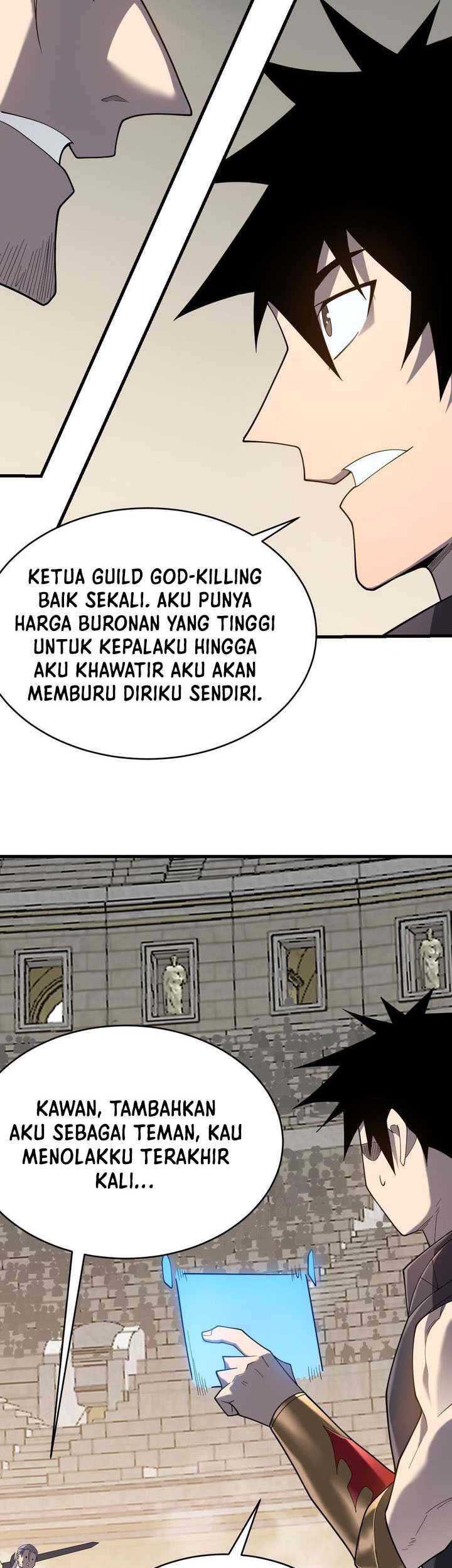 I Became The Game’s Biggest Villain Chapter 74 Gambar 28