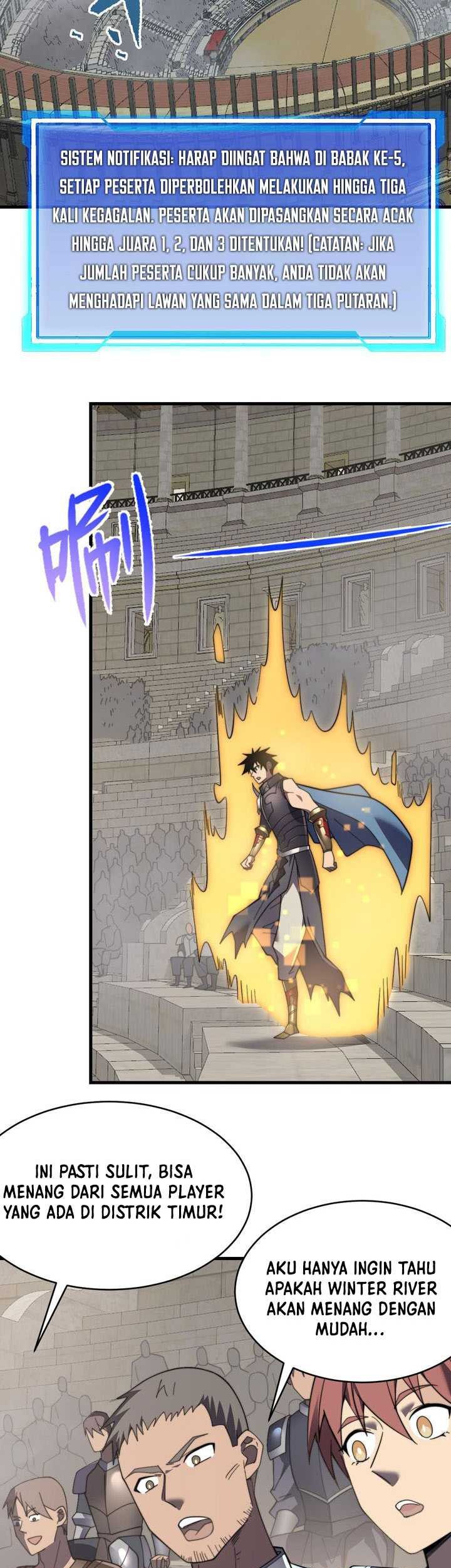 I Became The Game’s Biggest Villain Chapter 73 Gambar 4