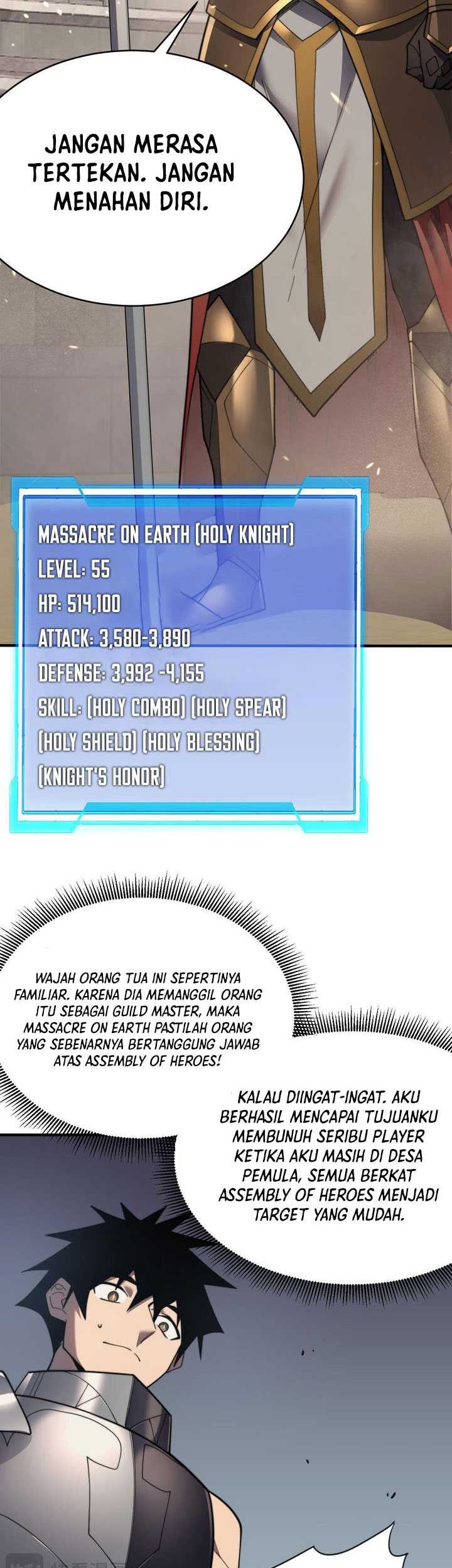 I Became The Game’s Biggest Villain Chapter 73 Gambar 8