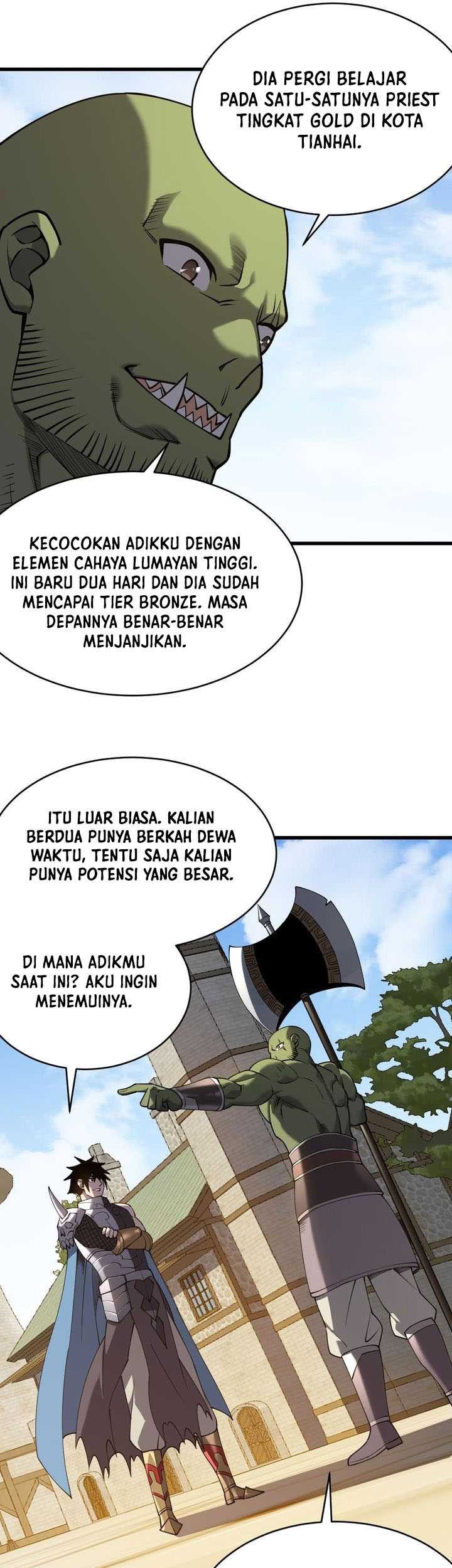 I Became The Game’s Biggest Villain Chapter 72 Gambar 18