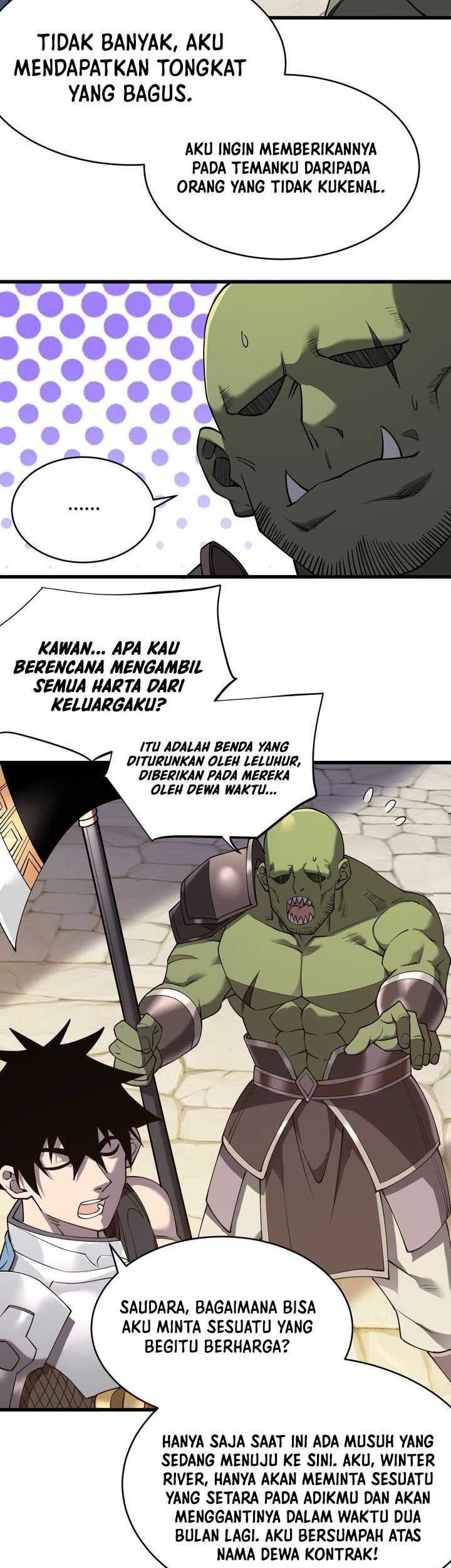 I Became The Game’s Biggest Villain Chapter 72 Gambar 20