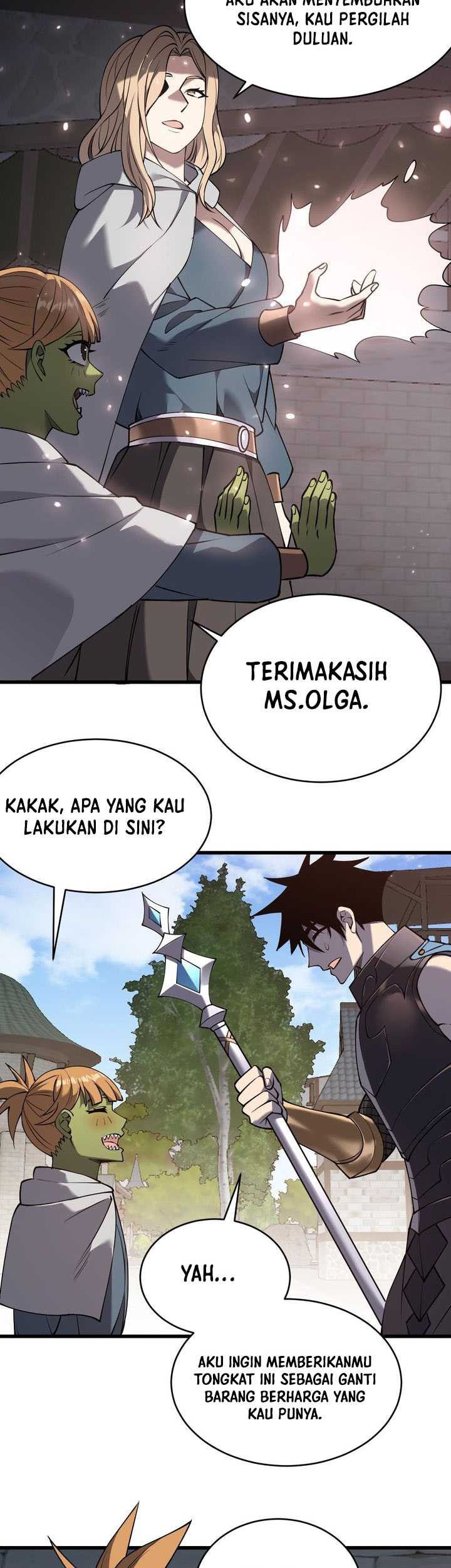 I Became The Game’s Biggest Villain Chapter 72 Gambar 24