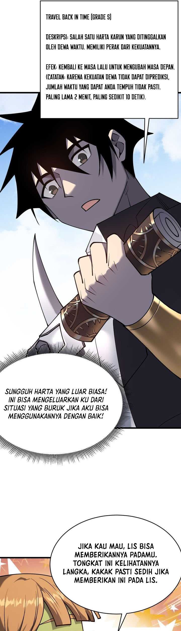 I Became The Game’s Biggest Villain Chapter 72 Gambar 26