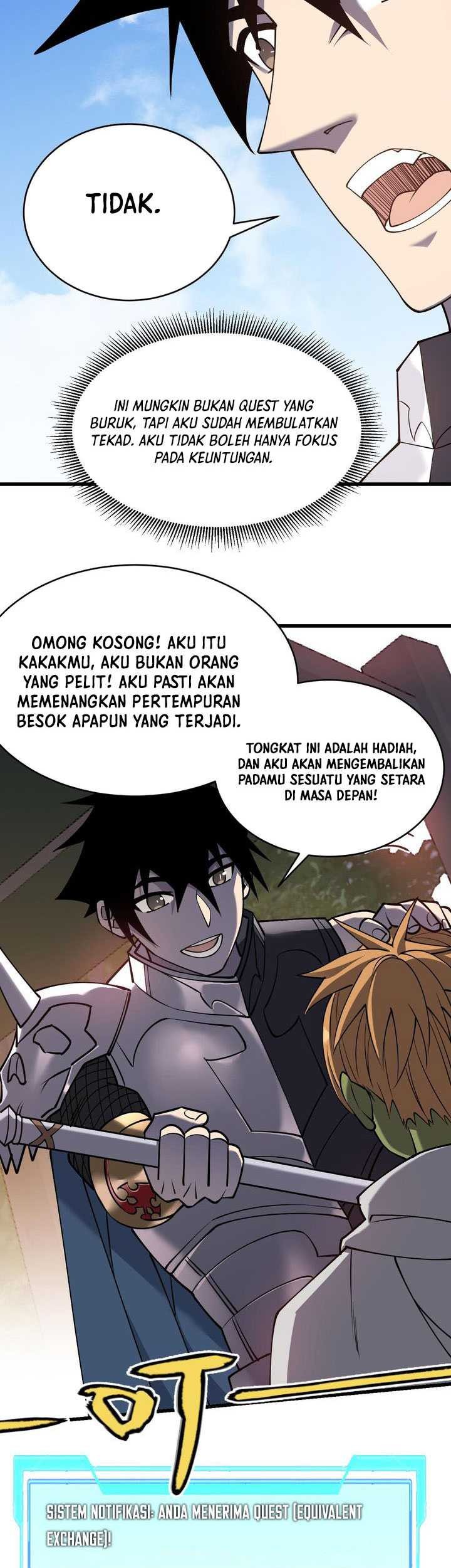 I Became The Game’s Biggest Villain Chapter 72 Gambar 28