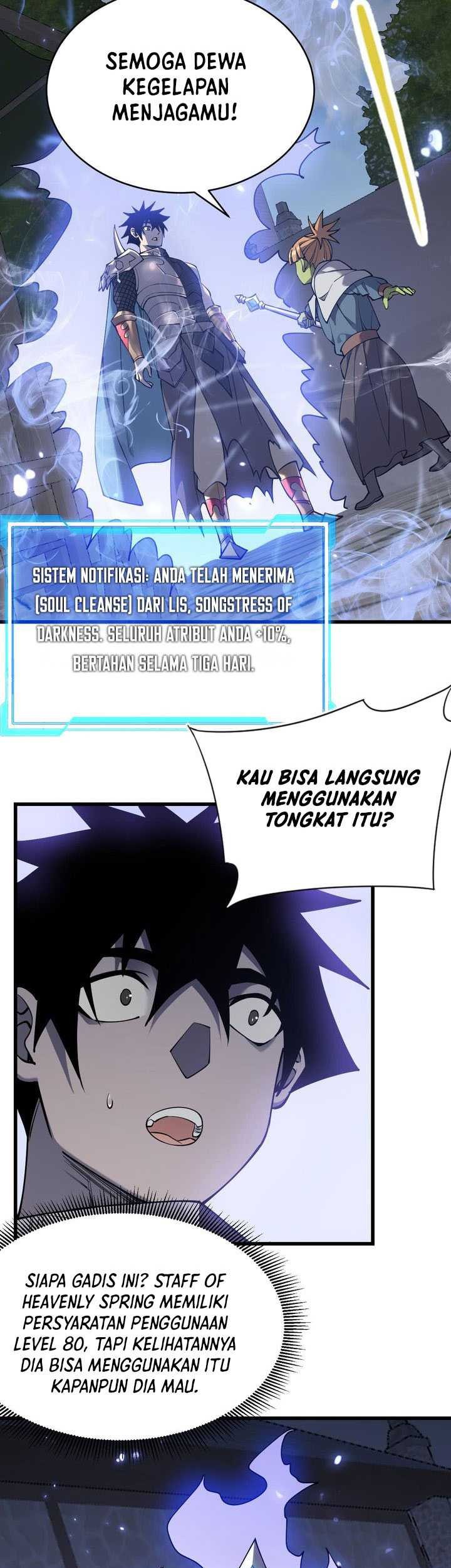 I Became The Game’s Biggest Villain Chapter 72 Gambar 32