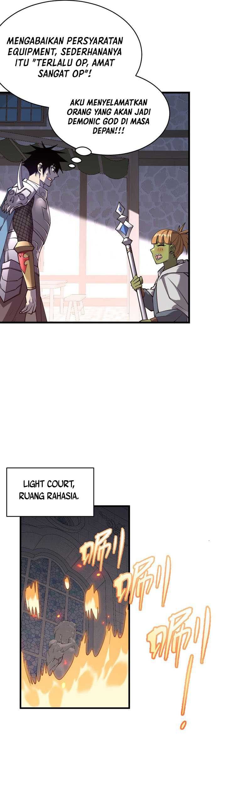 I Became The Game’s Biggest Villain Chapter 72 Gambar 34
