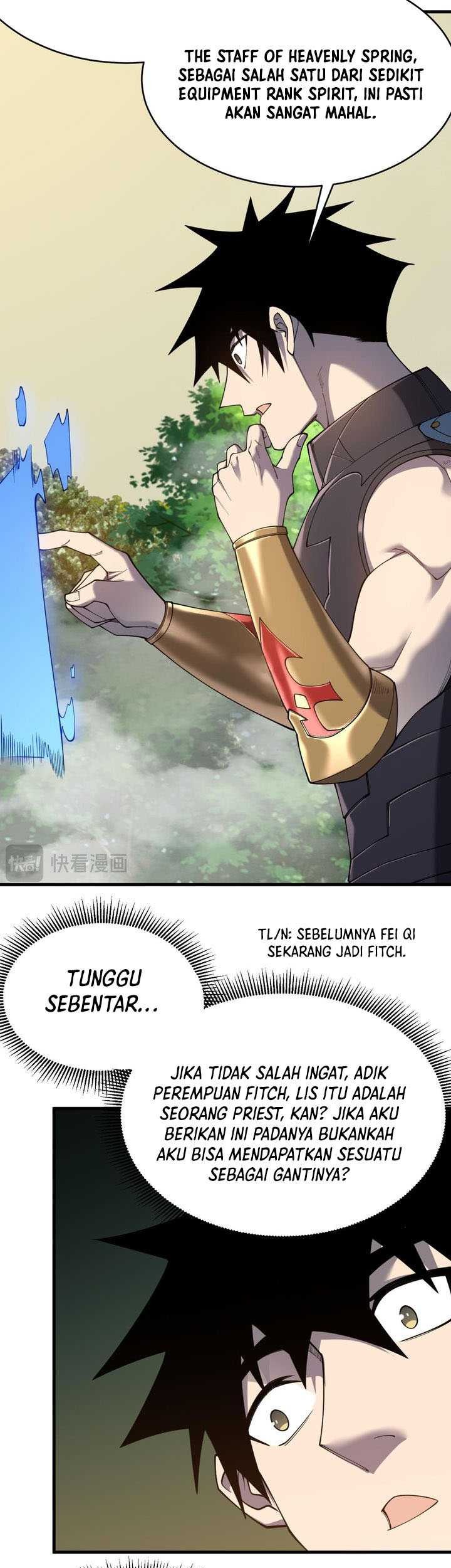 I Became The Game’s Biggest Villain Chapter 72 Gambar 8