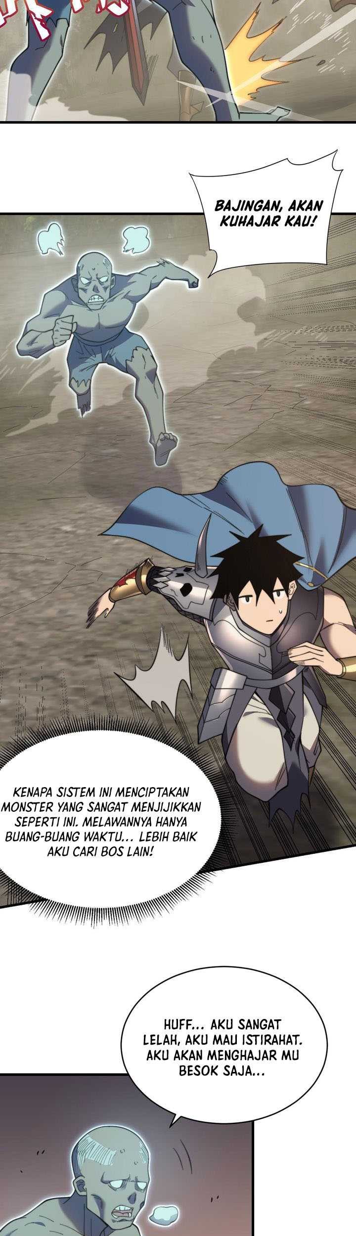 I Became The Game’s Biggest Villain Chapter 71 Gambar 24