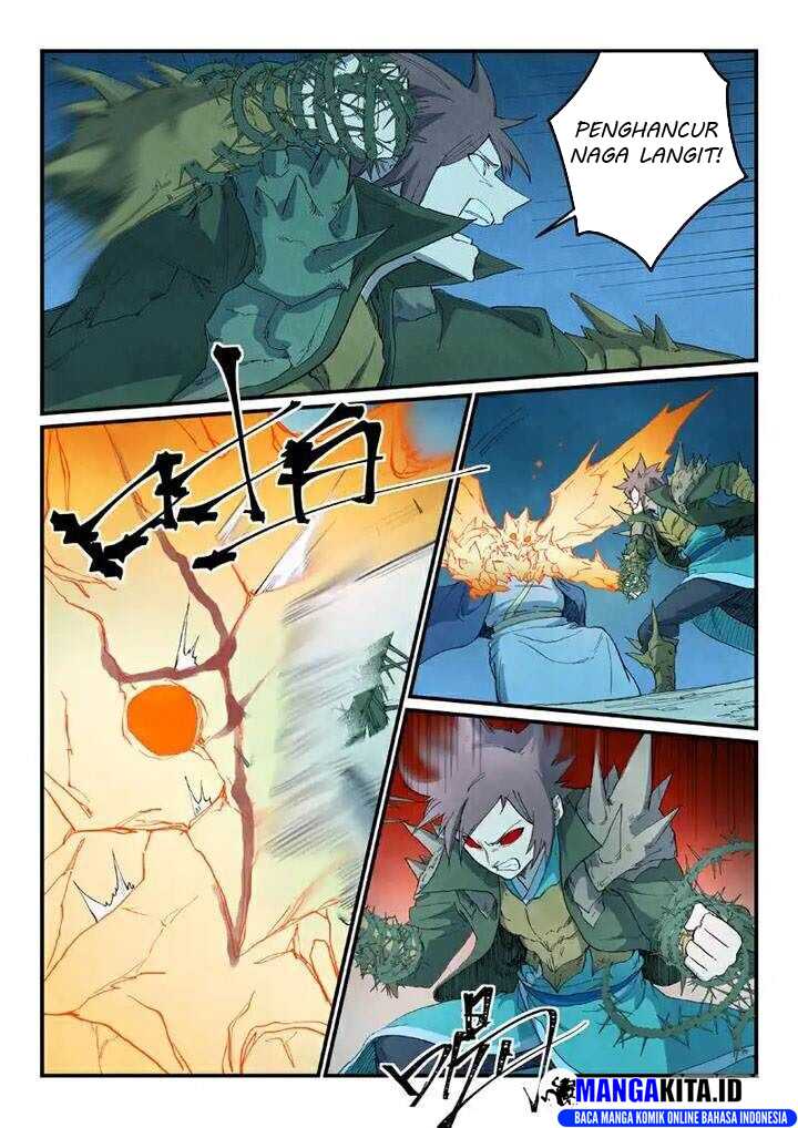 Baca Manhua Star Martial God Technique Chapter 727 Gambar 2