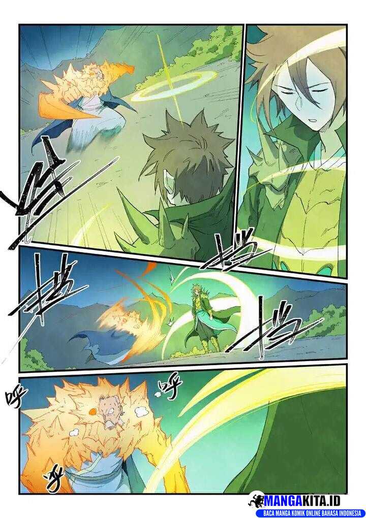Star Martial God Technique Chapter 727 Gambar 9