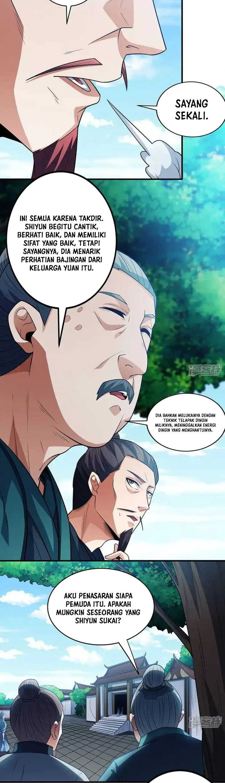 God of Martial Arts Chapter 677 Gambar 20