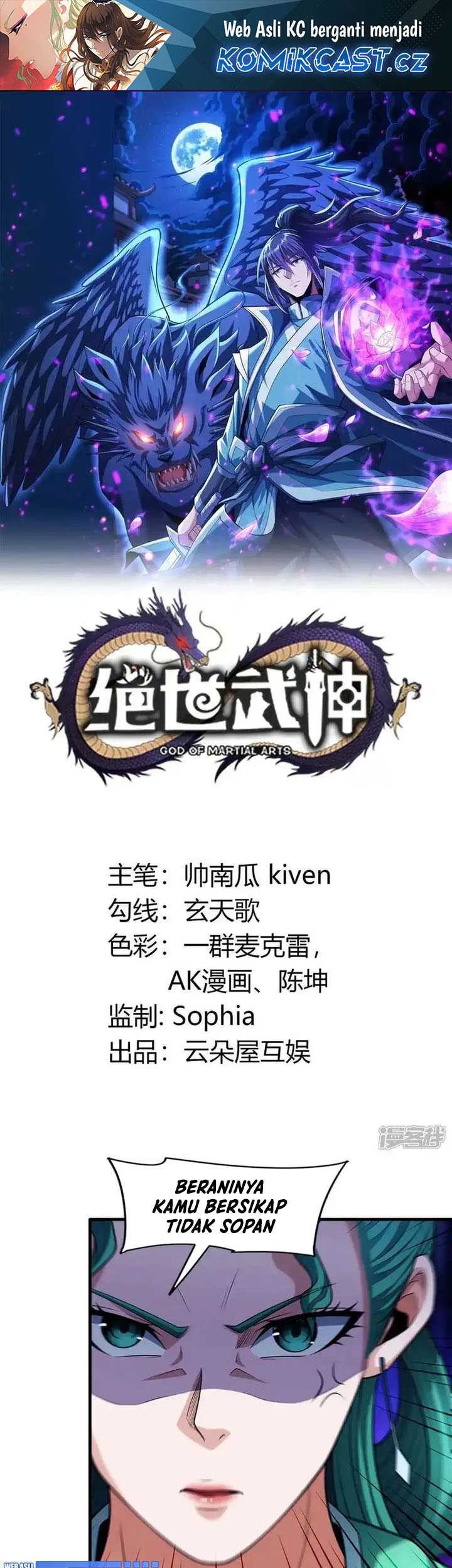 Baca Manhua God of Martial Arts Chapter 677 Gambar 2