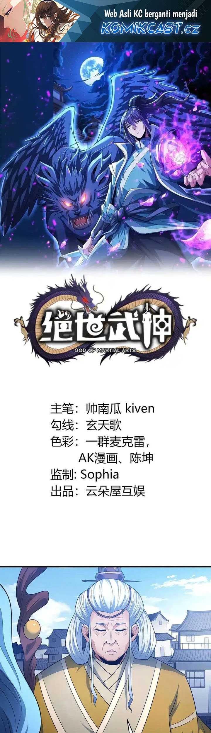 Baca Manhua God of Martial Arts Chapter 675 Gambar 2