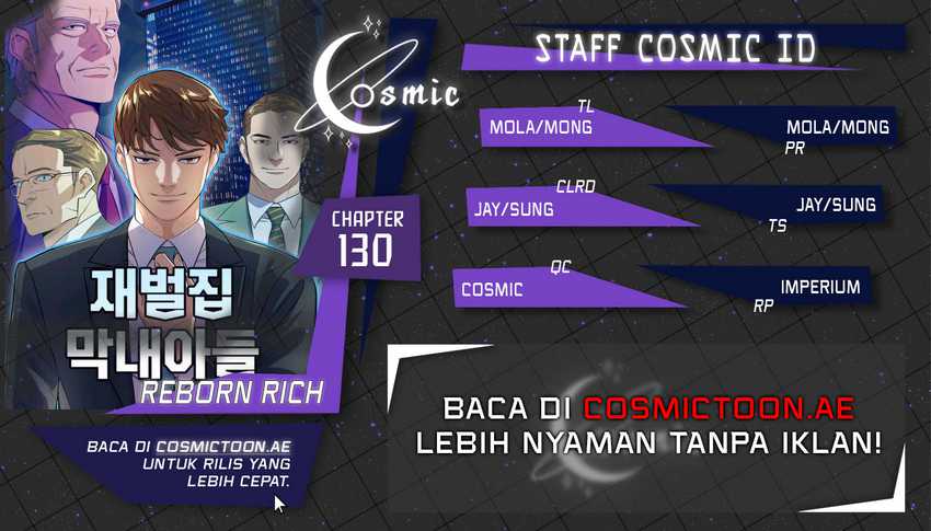 Baca Komik The Youngest Son Of A Rich Family Chapter 130 Gambar 1