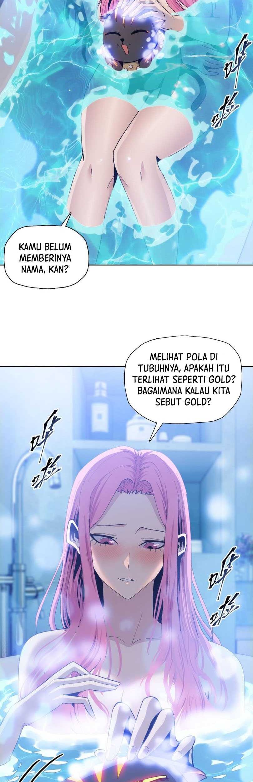 The Last All-Knowing Man Collected Trillions of Stuff from Day One Chapter 40 Gambar 31