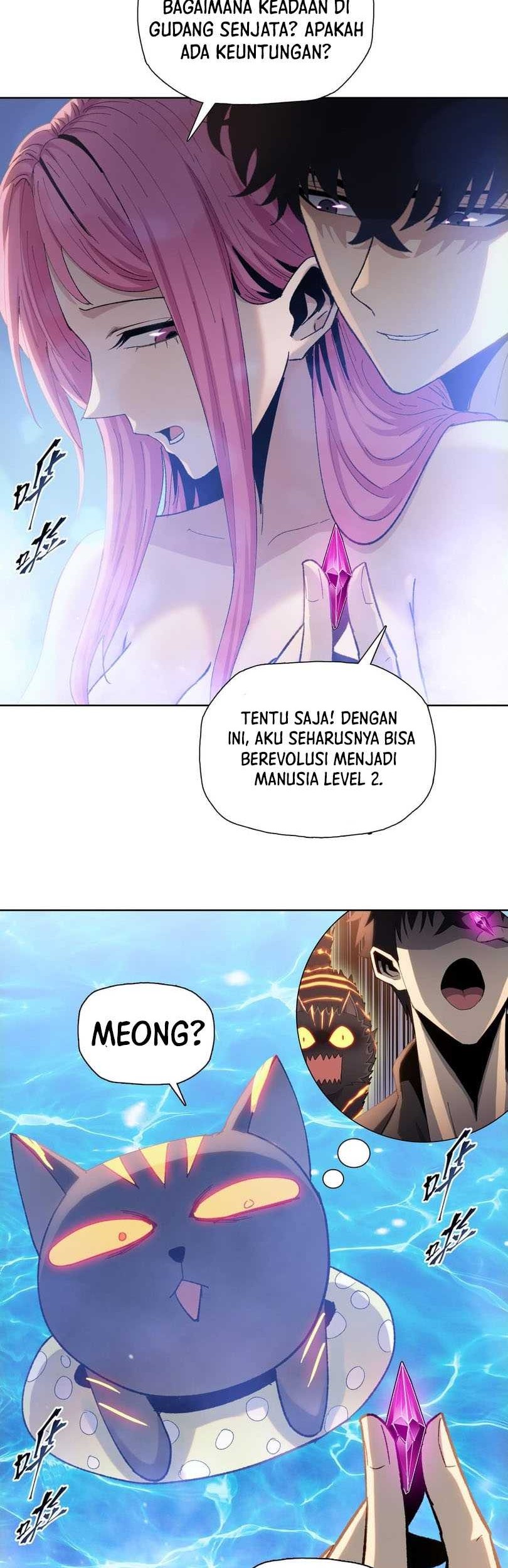 The Last All-Knowing Man Collected Trillions of Stuff from Day One Chapter 40 Gambar 34