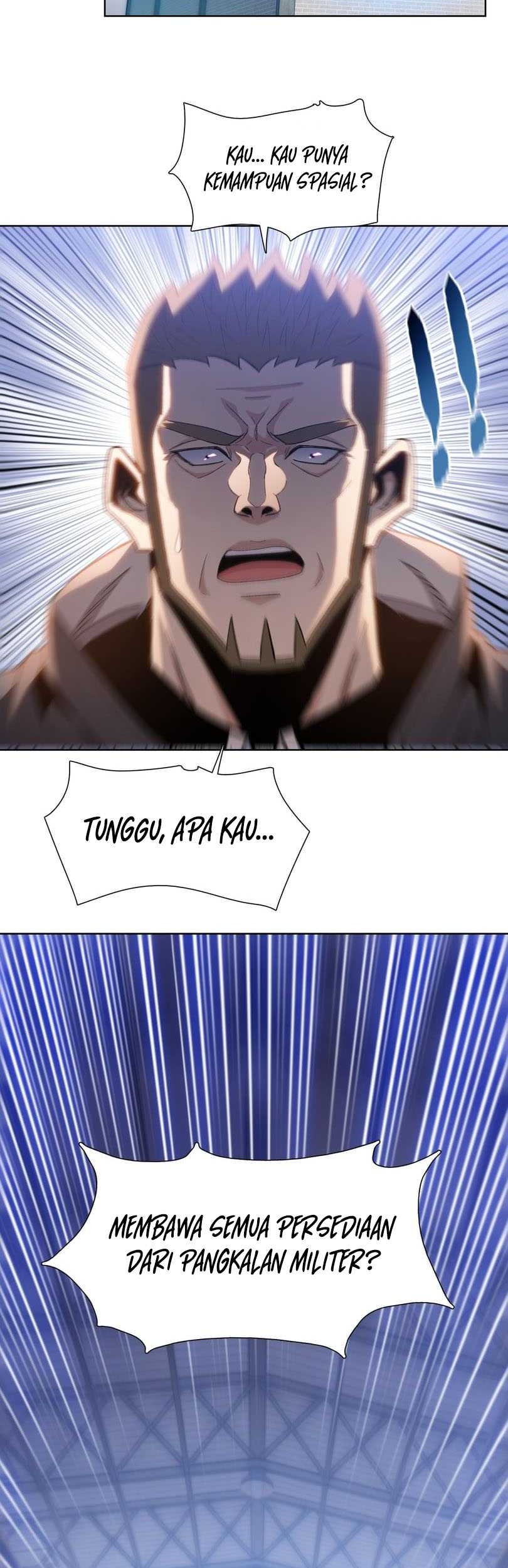 The Last All-Knowing Man Collected Trillions of Stuff from Day One Chapter 40 Gambar 10