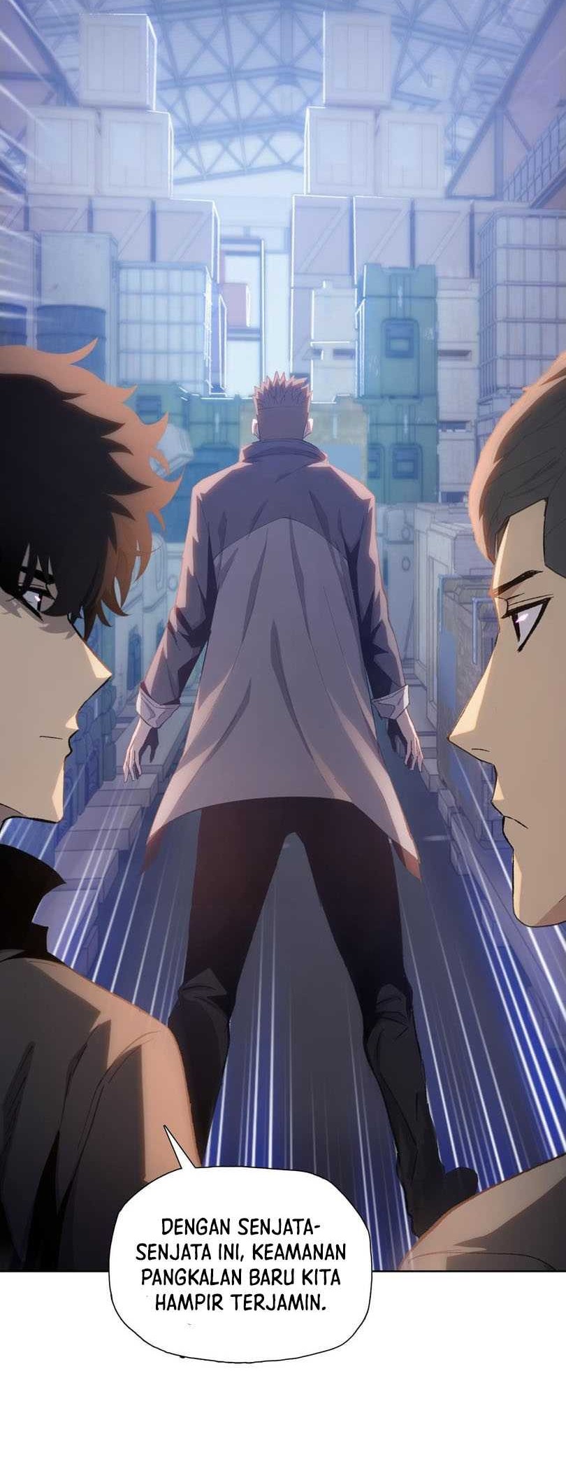 The Last All-Knowing Man Collected Trillions of Stuff from Day One Chapter 40 Gambar 11