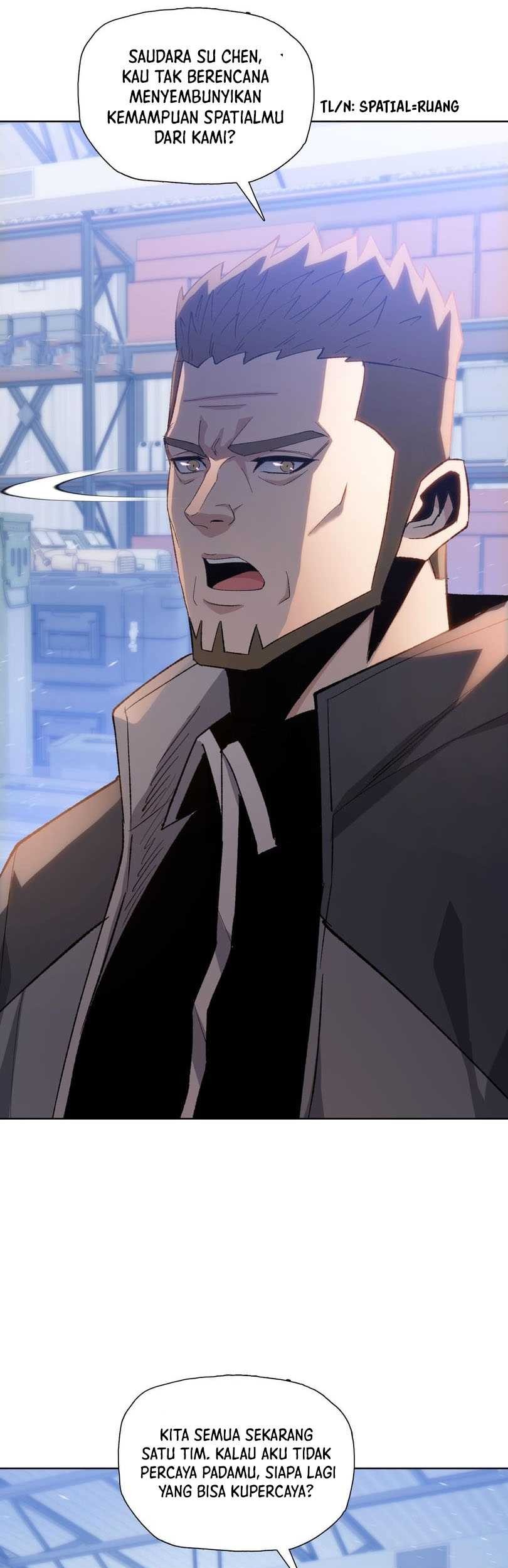 The Last All-Knowing Man Collected Trillions of Stuff from Day One Chapter 40 Gambar 12