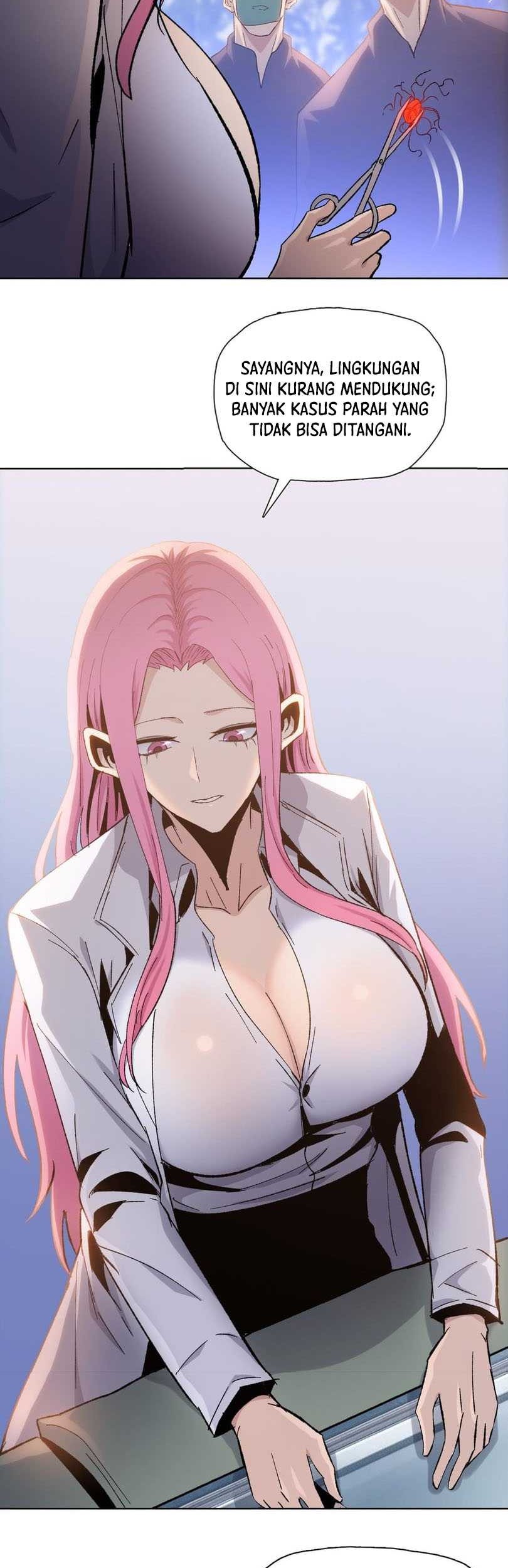 The Last All-Knowing Man Collected Trillions of Stuff from Day One Chapter 40 Gambar 18