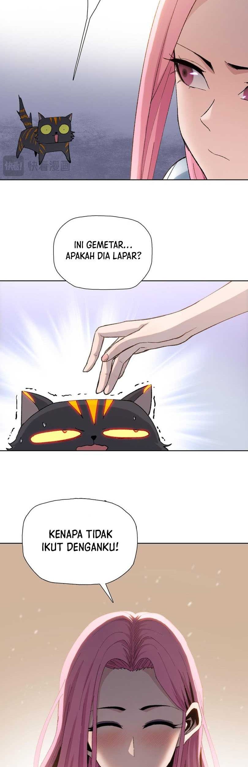 The Last All-Knowing Man Collected Trillions of Stuff from Day One Chapter 40 Gambar 21