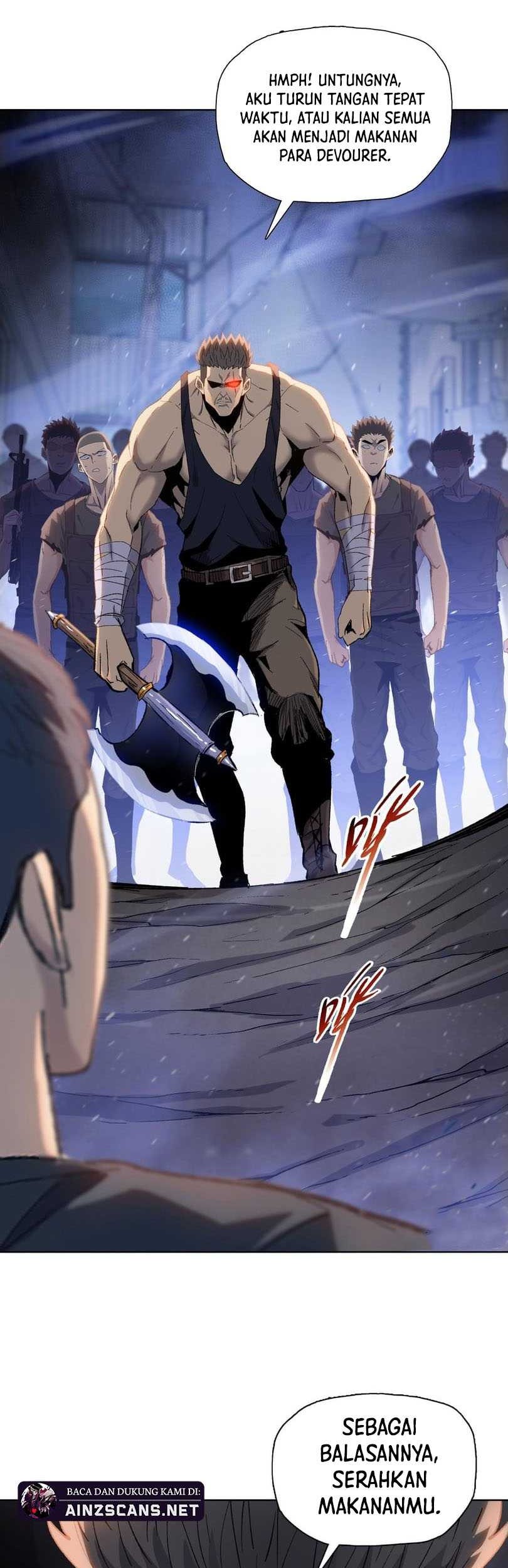 The Last All-Knowing Man Collected Trillions of Stuff from Day One Chapter 39 Gambar 36