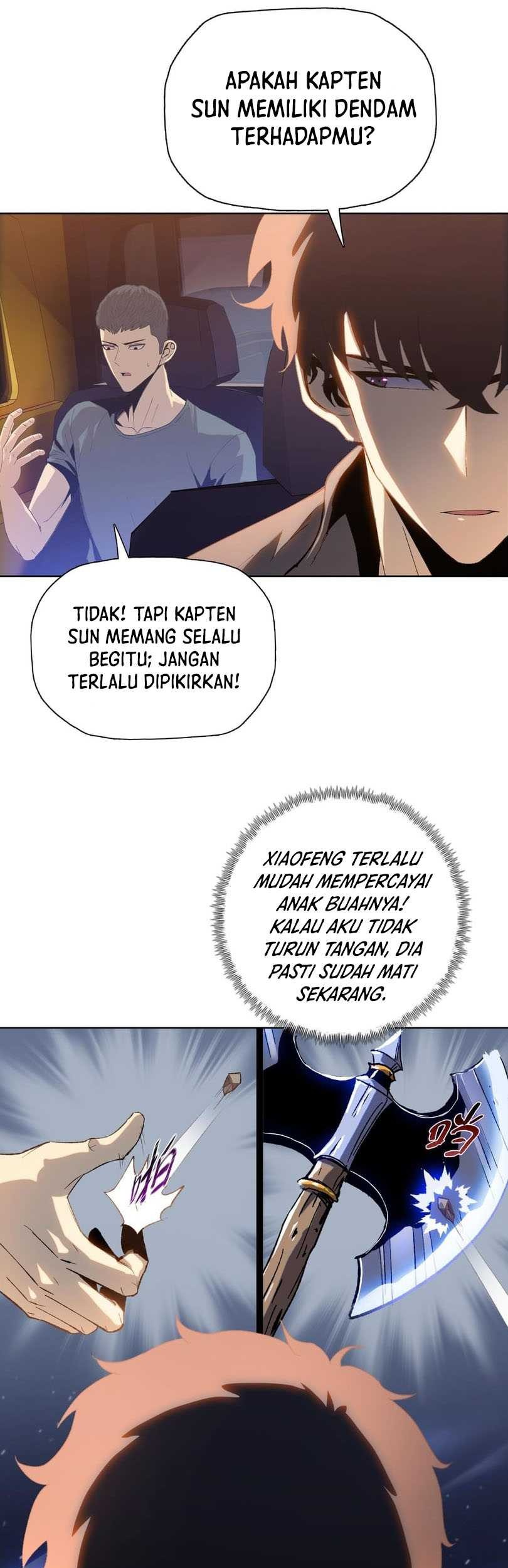 The Last All-Knowing Man Collected Trillions of Stuff from Day One Chapter 39 Gambar 42