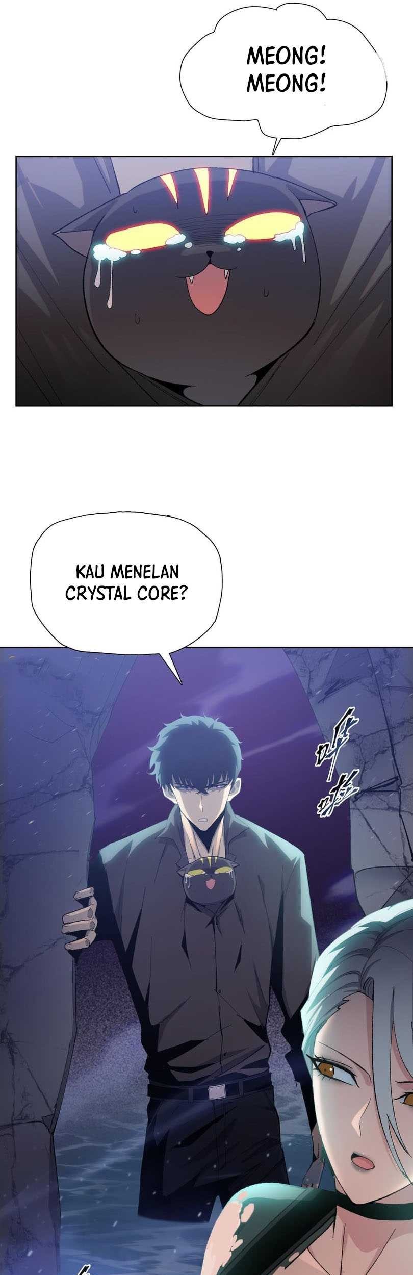 The Last All-Knowing Man Collected Trillions of Stuff from Day One Chapter 39 Gambar 8