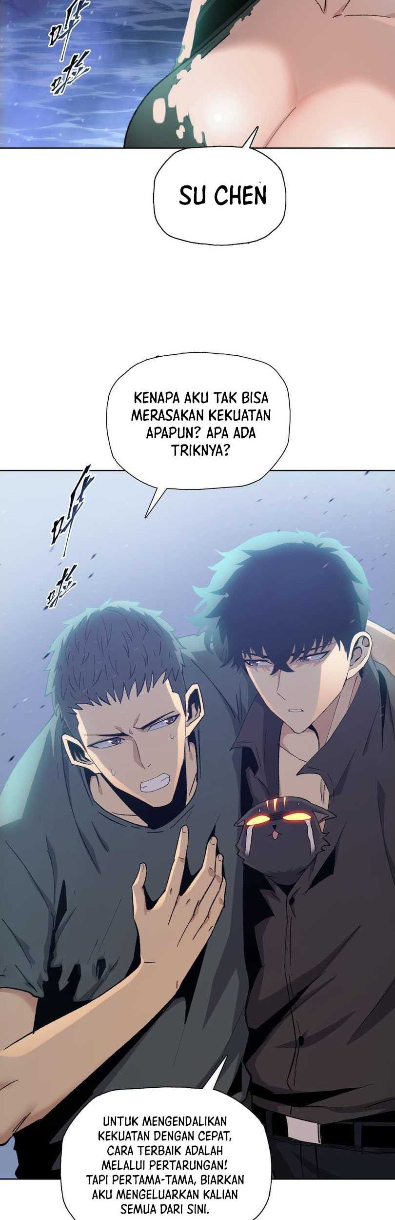 The Last All-Knowing Man Collected Trillions of Stuff from Day One Chapter 39 Gambar 9