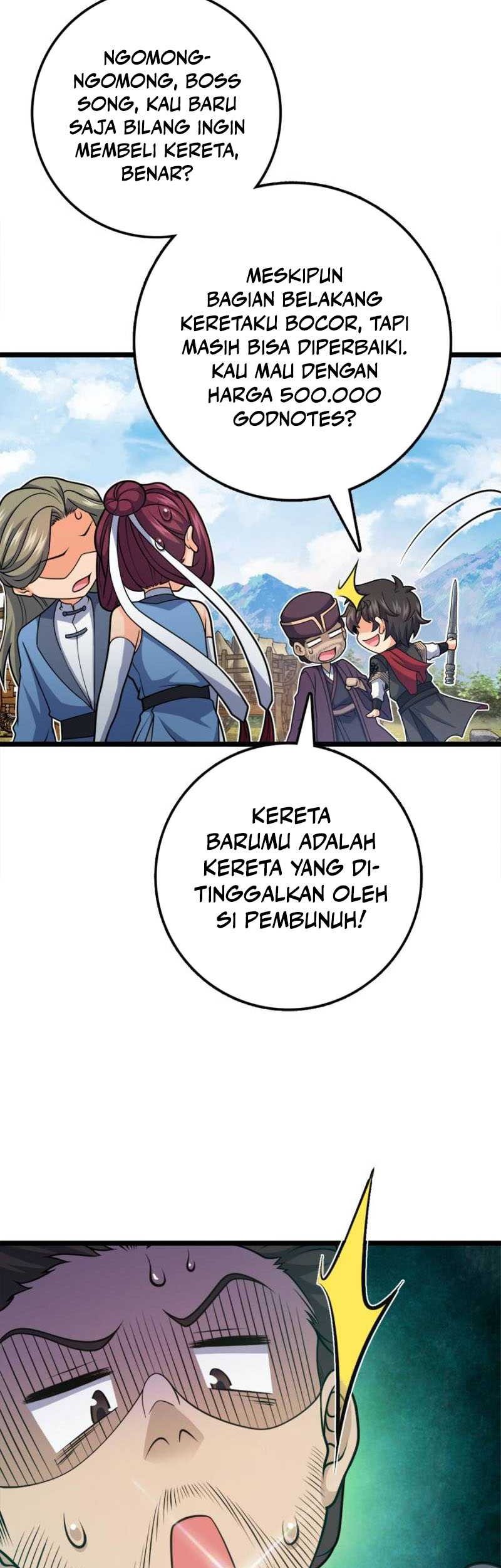 Spare Me, Great Lord! Chapter 599 Gambar 16